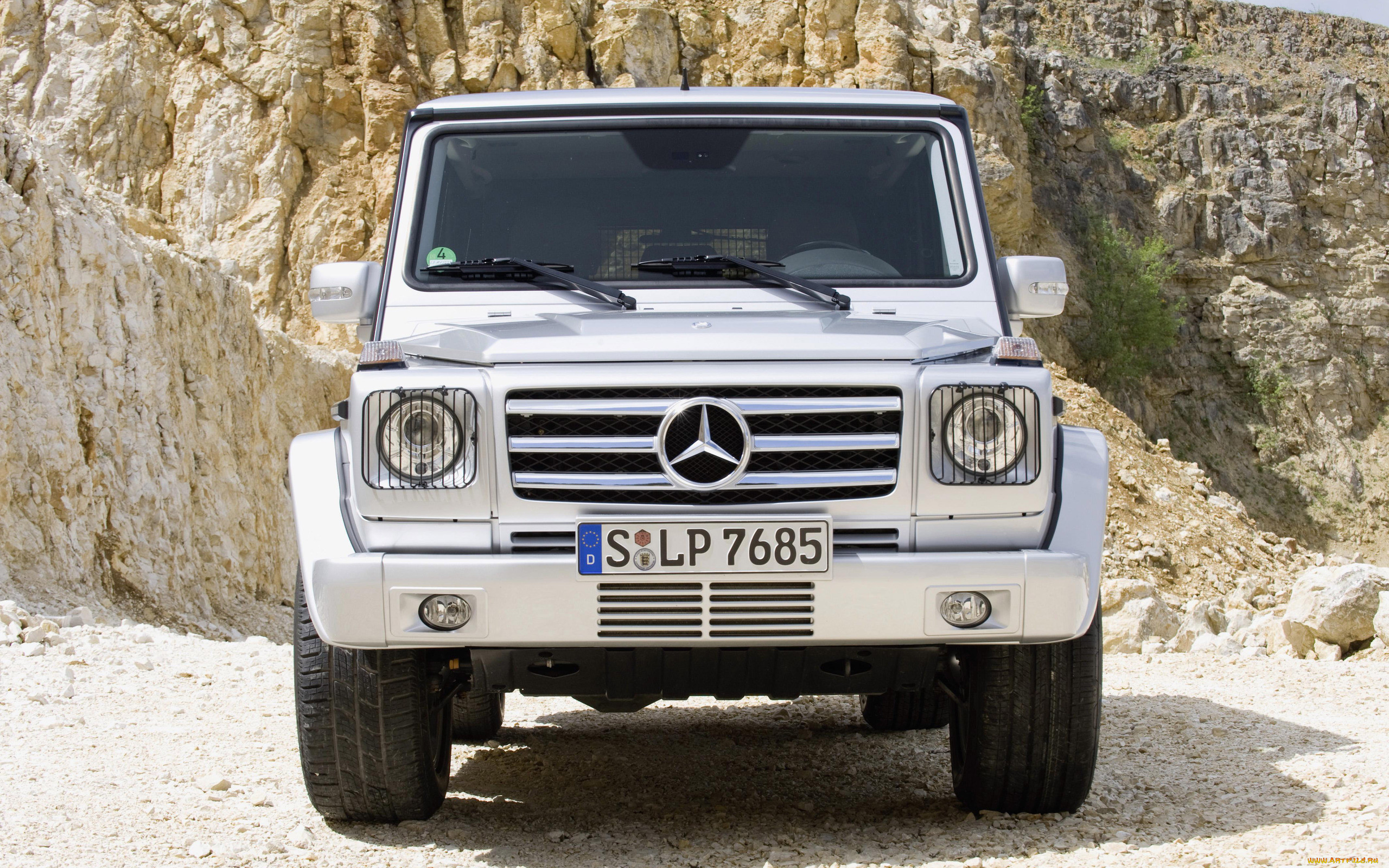 , mercedes, benz, g55, amg